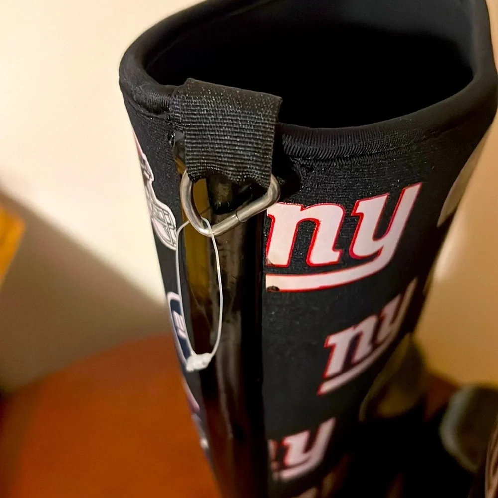 NFL. NEW YORK GIANTS RUBBER BOOTS. SIZE 8